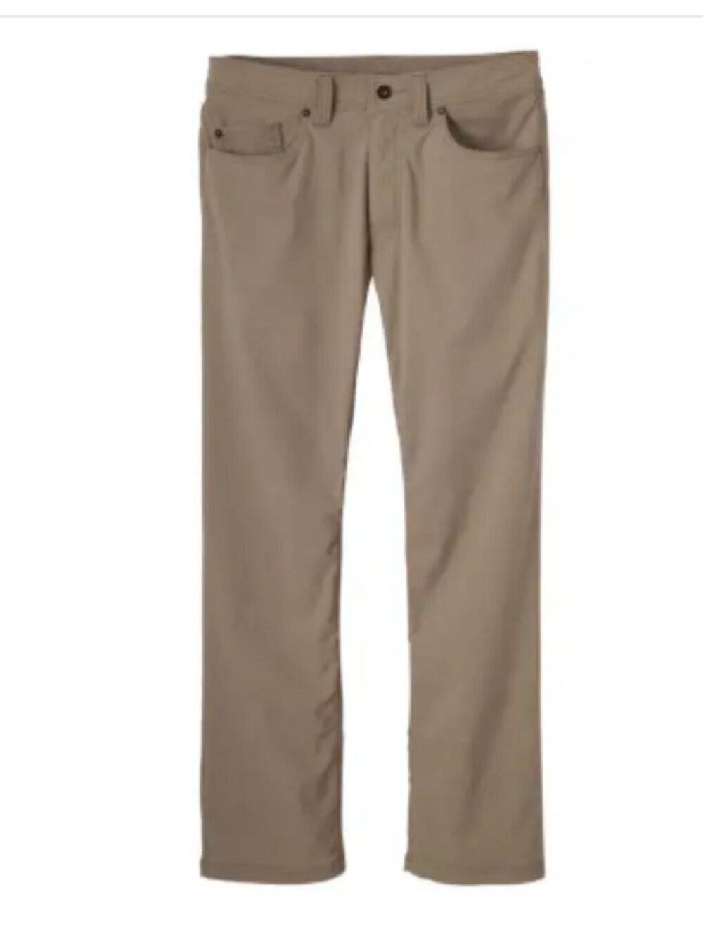 PRANA Brion Pant Brown/Tan Size 34x30